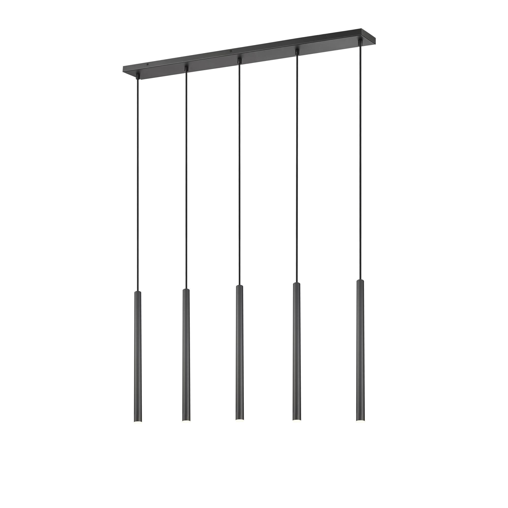 Shown in Matte Black finish and Matte Black glass and Matte Black shade