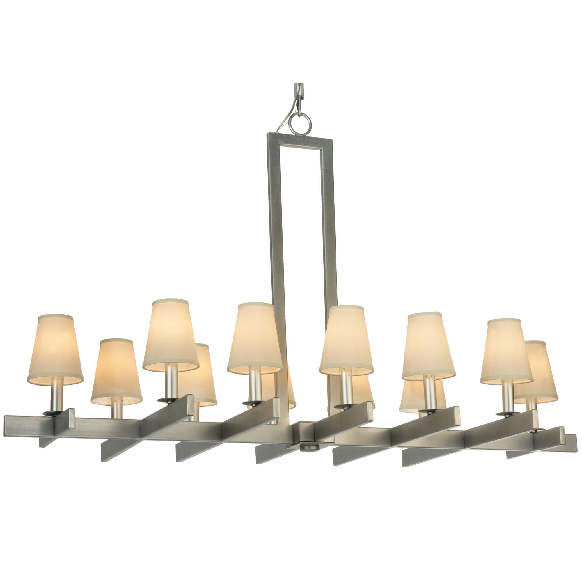 Dante 48 Inch 12 Light Mini Chandelier by Meyda Lighting