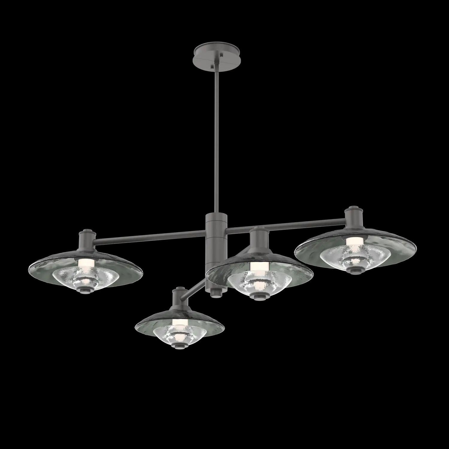 Shown in Graphite finish and Smoke glass