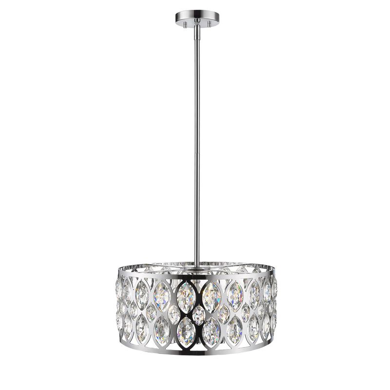 Dealey 19 Inch 5 Light Pendant Light by Z Lite