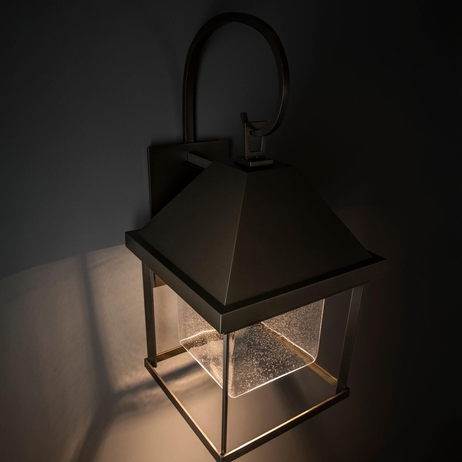 Shown in Coastal Dark Smoke finish