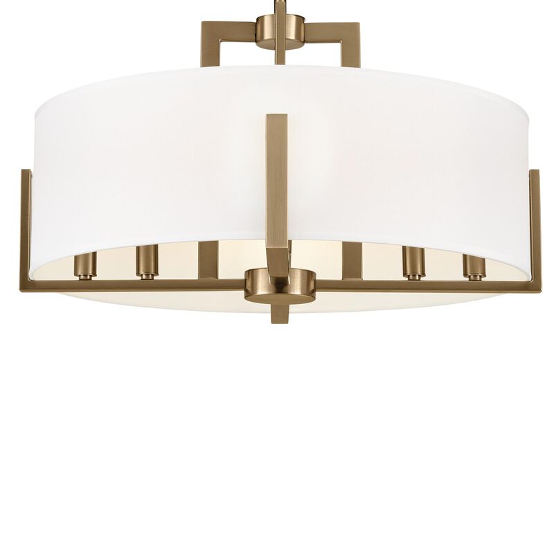Malen 20 Inch Semi Flush Mount by Kichler