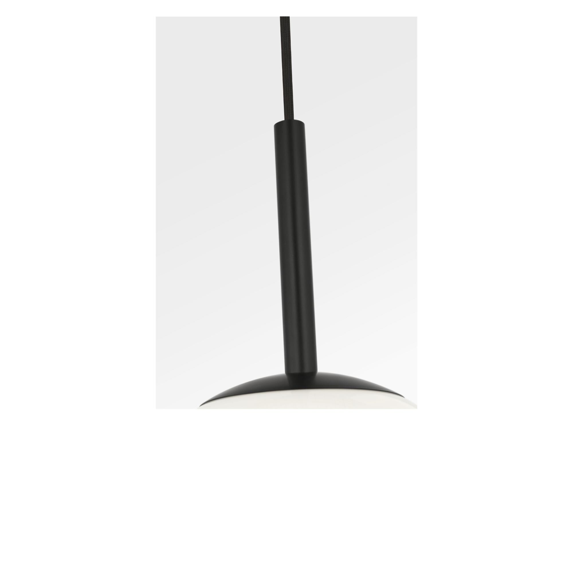 Nube 9 Inch Mini Pendant by Generation Lighting
