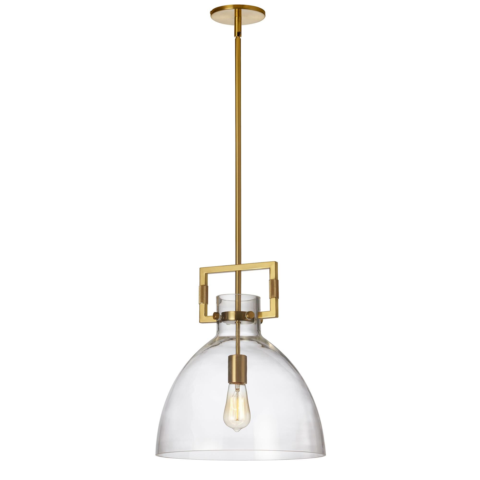 Shown in Aged Brass finish