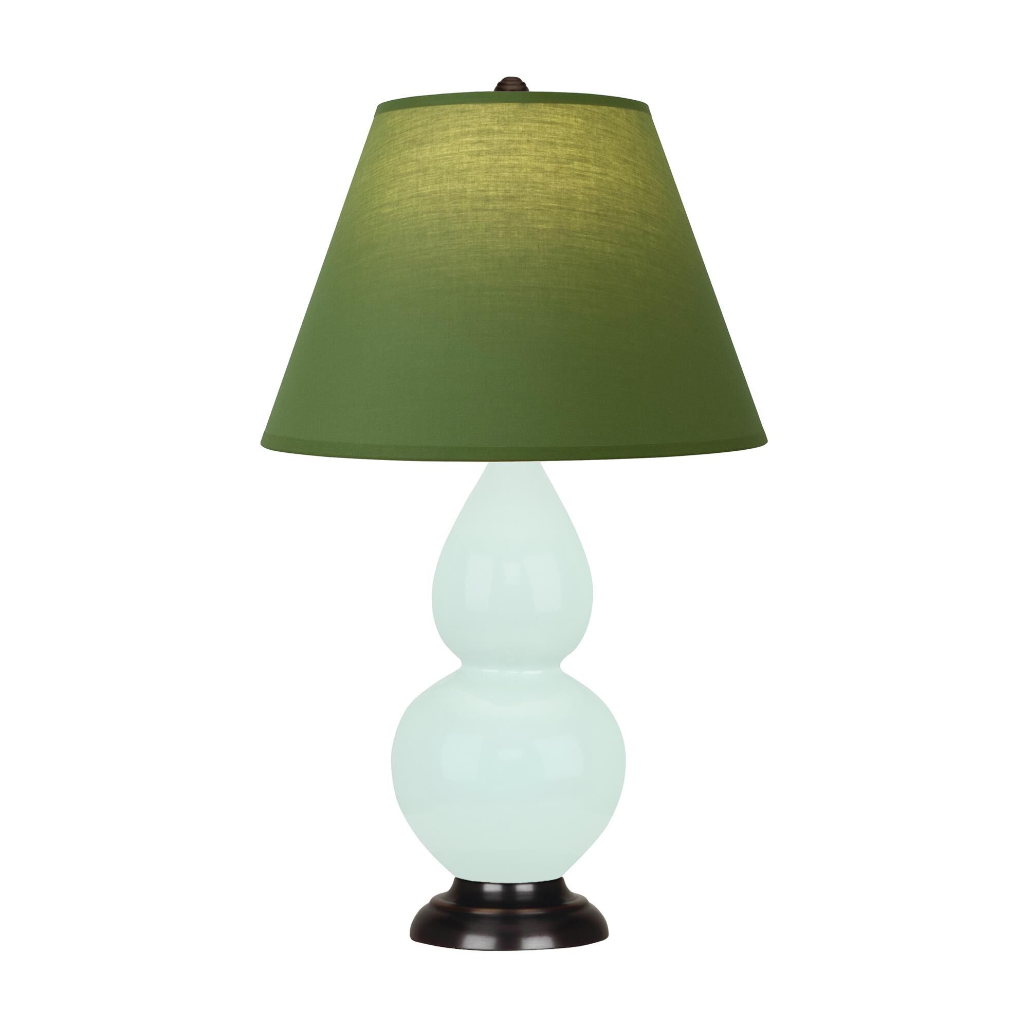 Small Double Gourd 23 Inch Table Lamp by Robert Abbey
