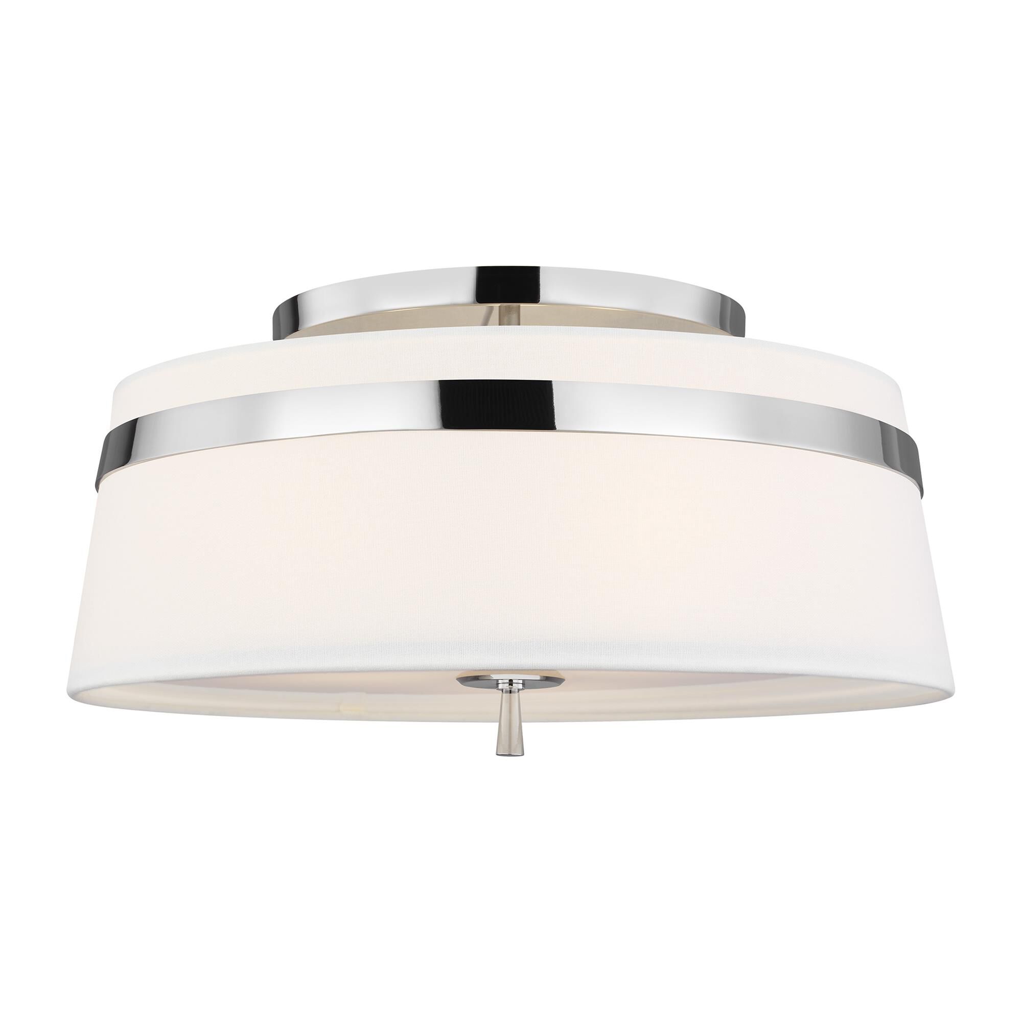 Shown in Polished Nickel finish