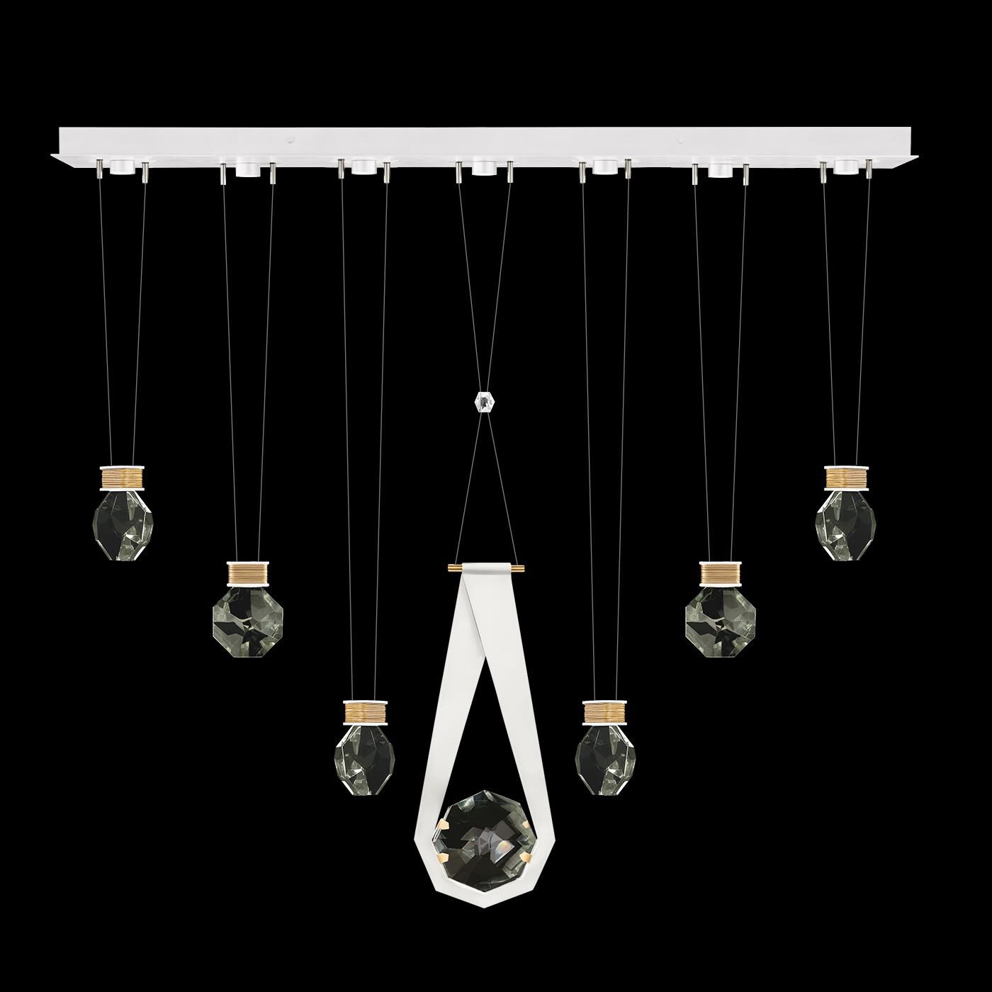 Aria 60 Inch Linear Suspension Light by Fine Art Handcrafted Lighting