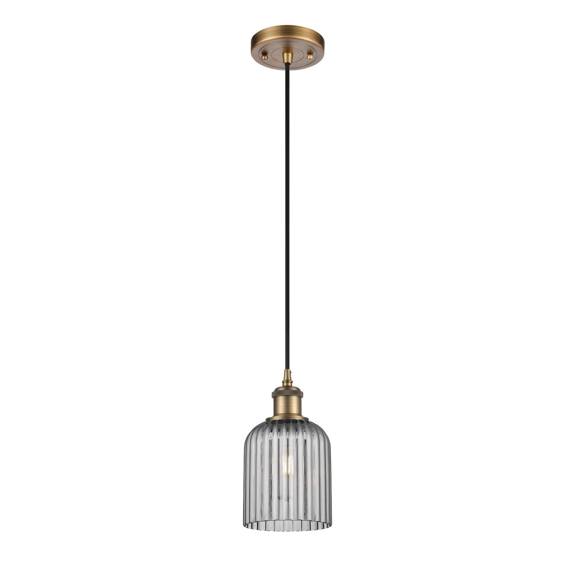 Bruno Marashlian Bridal Veil 5 Inch Mini Pendant by Innovations Lighting