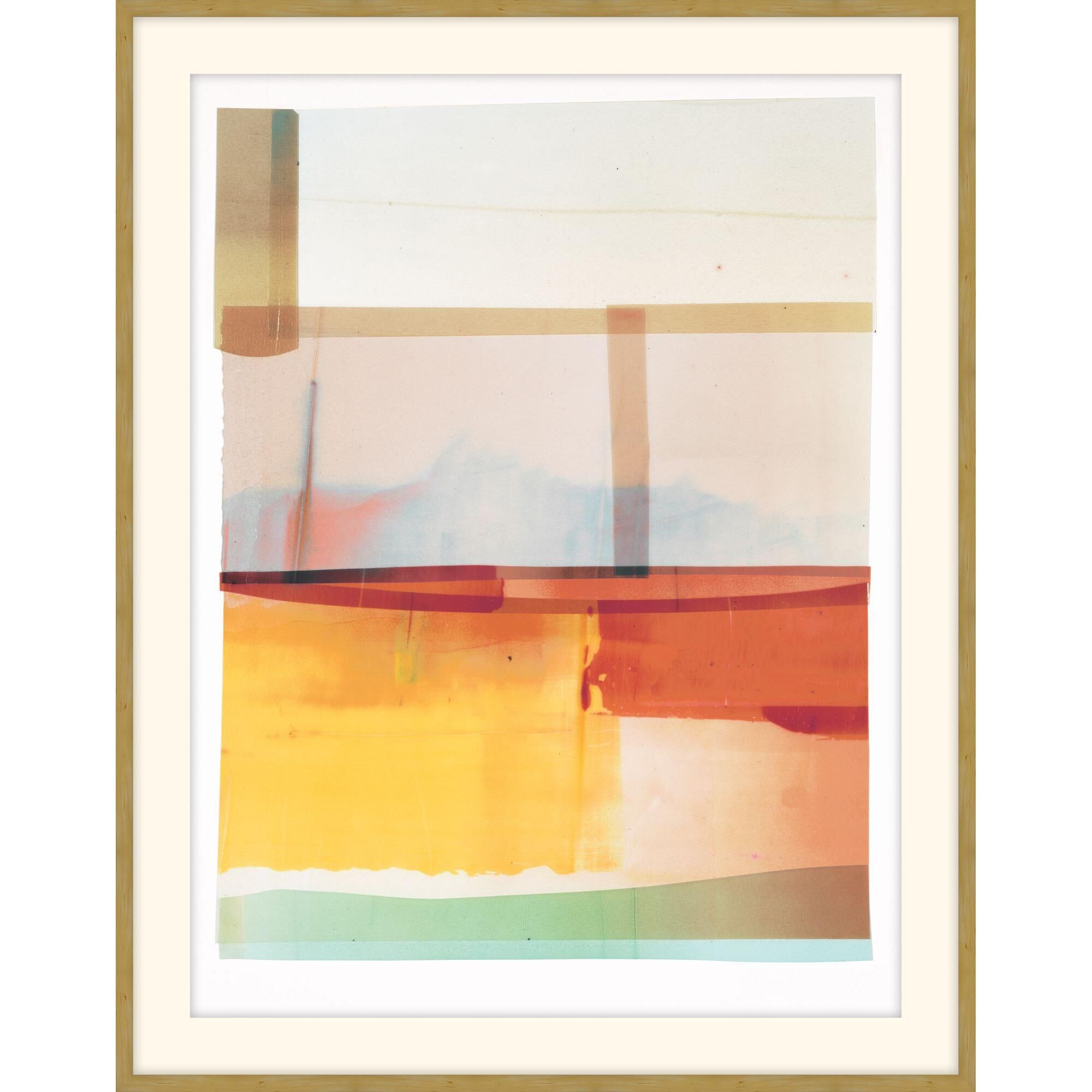 Studio L57 Affinity Through The Glass Print by LEVEL57