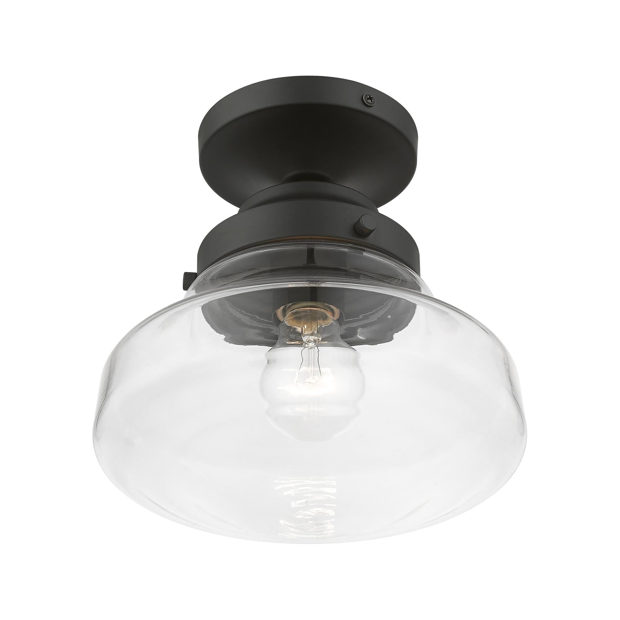 Avondale 1 Light Semi Flush Mount by Livex Lighting
