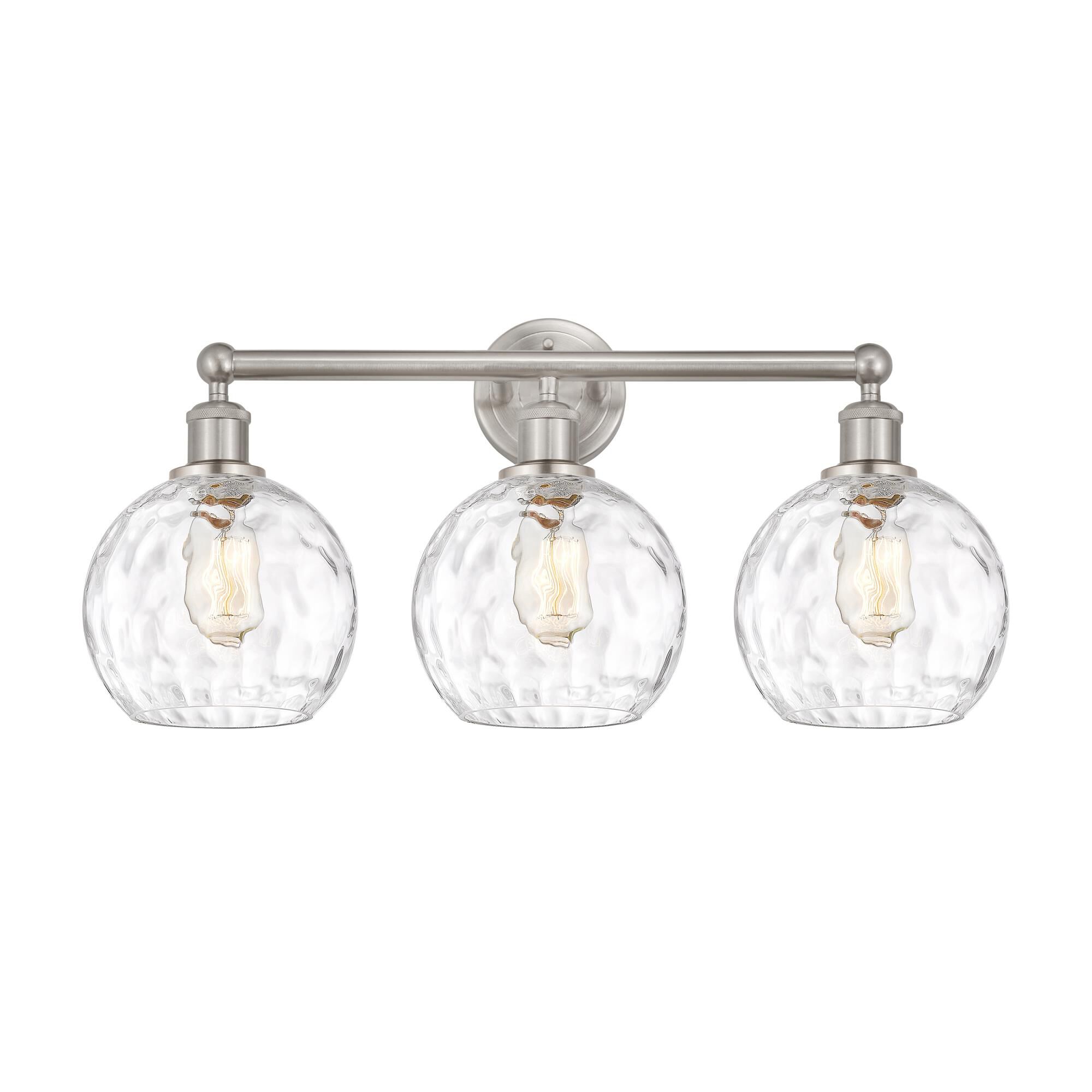 Bruno Marashlian Athens Water Glass 26 Inch Bath Vanity Light by Innovations Lighting