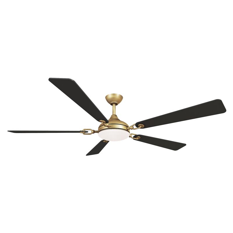 Cadena 65 Inch Ceiling Fan with Light Kit by Minka Aire