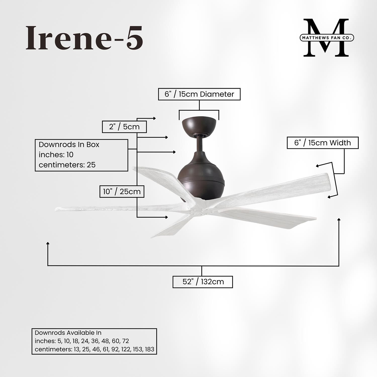 Shown in Textured Bronze finish