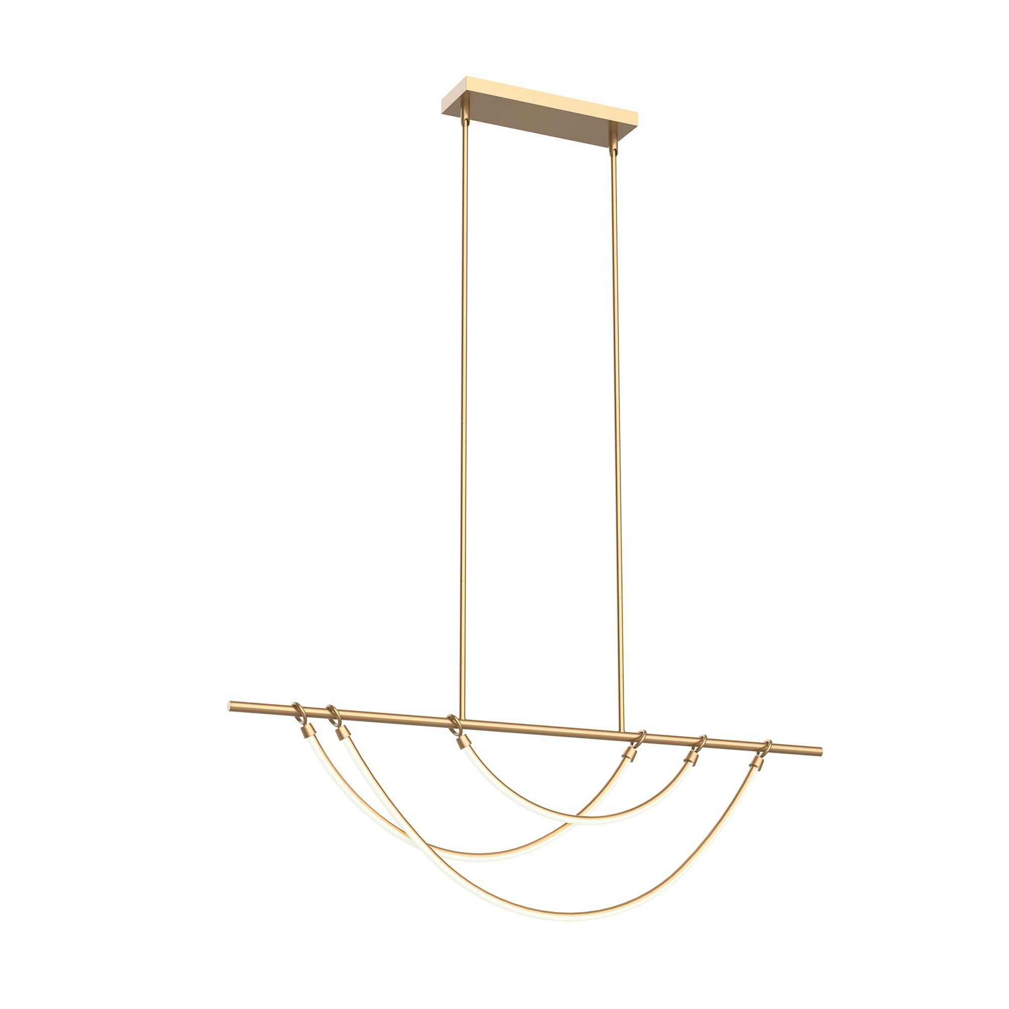 Ryan Pauly Aryas 48 Inch Linear Suspension Light by Alora Lighting