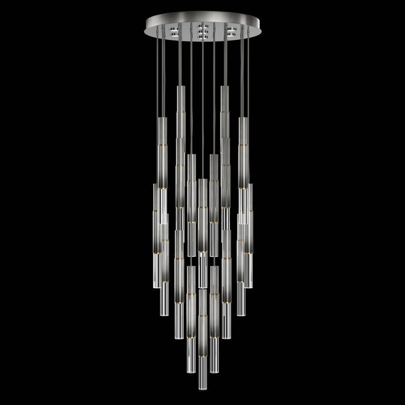 Antonia Antonia 31 Inch Multi Light Pendant by Fine Art Handcrafted Lighting