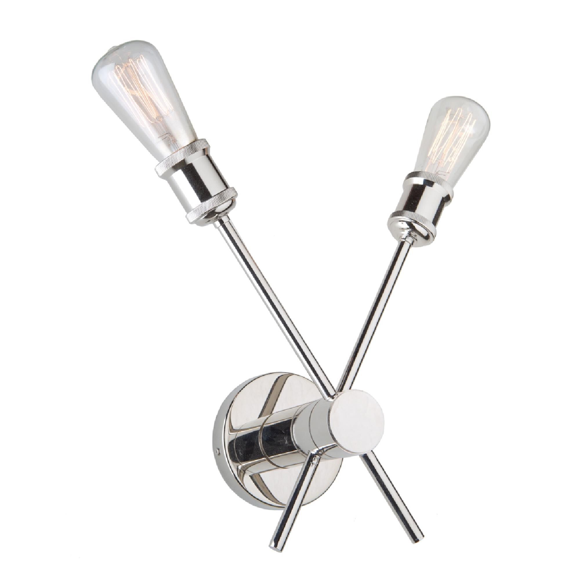 Shown in Polished Nickel finish