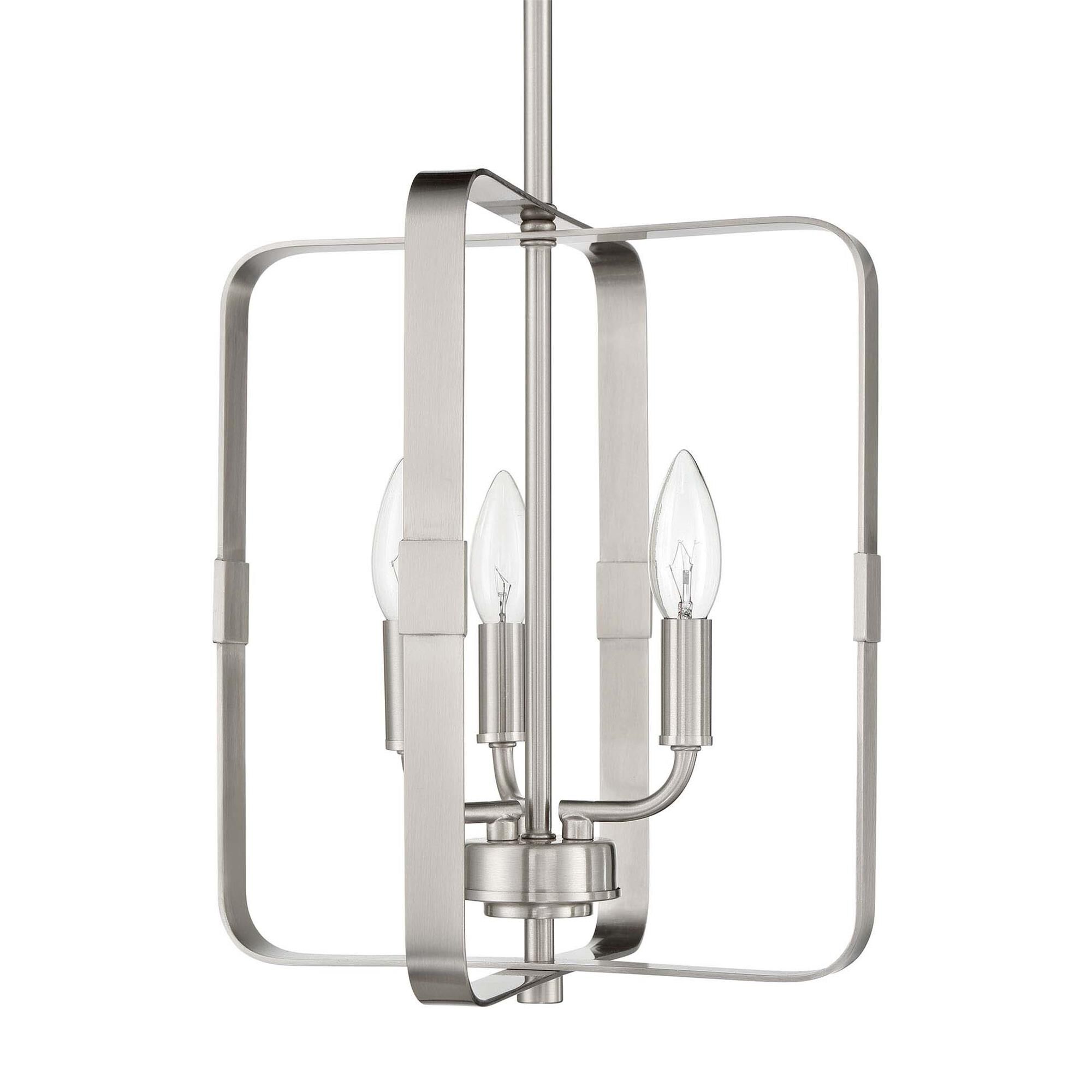 Shown in Brushed Polished Nickel finish