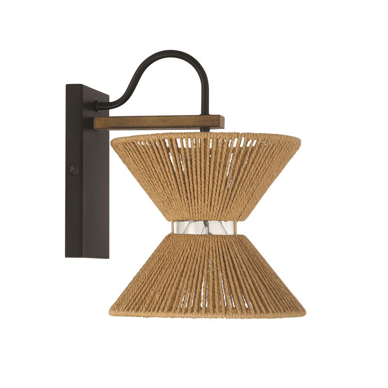 Serena Small Wall Sconce by Craftmade