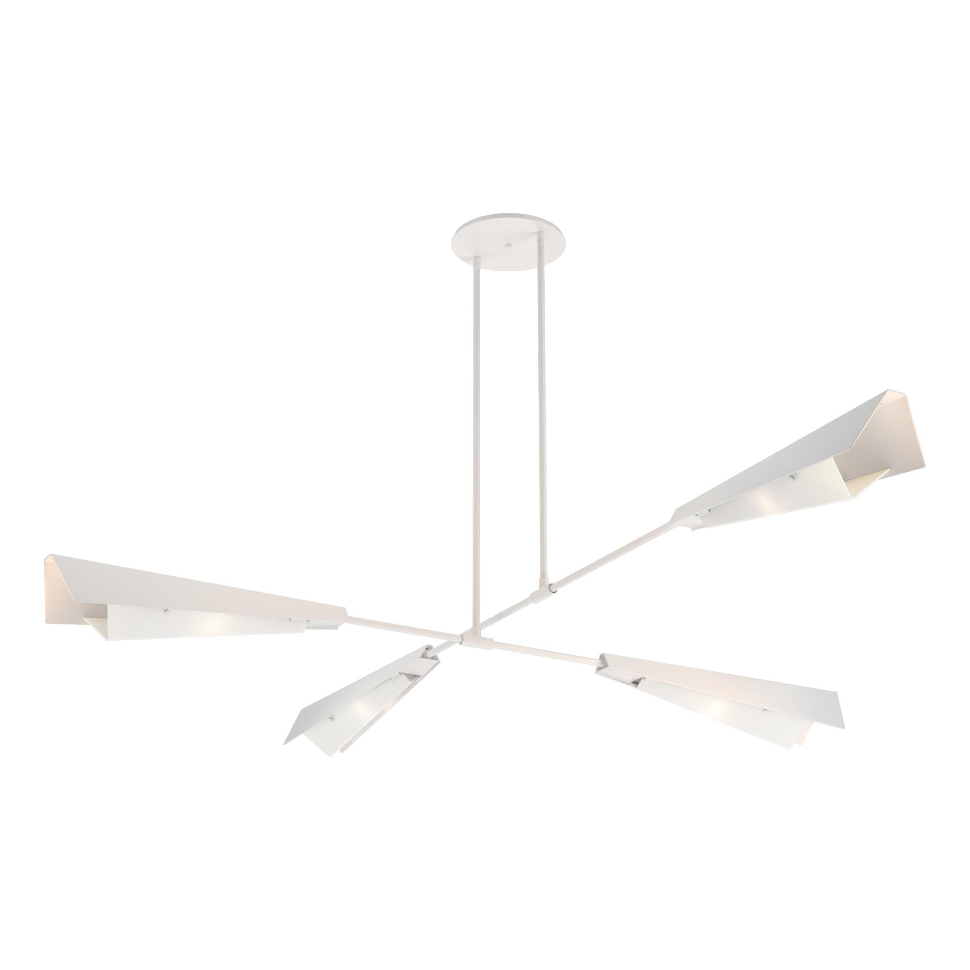 Vertex 92 Inch Chandelier by Hubbardton Forge