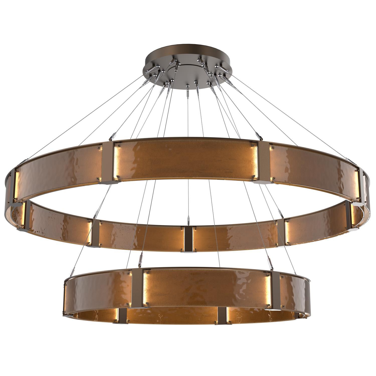 Parallel Chandelier by Hammerton Studio