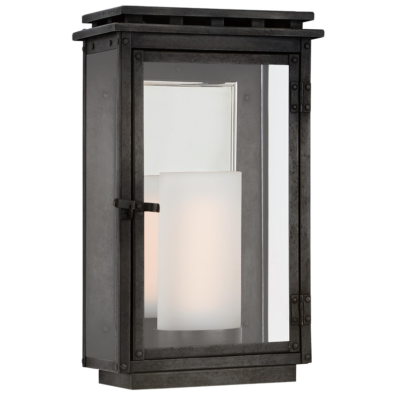 Visual Comfort Signature Collection Chapman & Myers Cheshire 12 Inch Tall Outdoor Wall Light