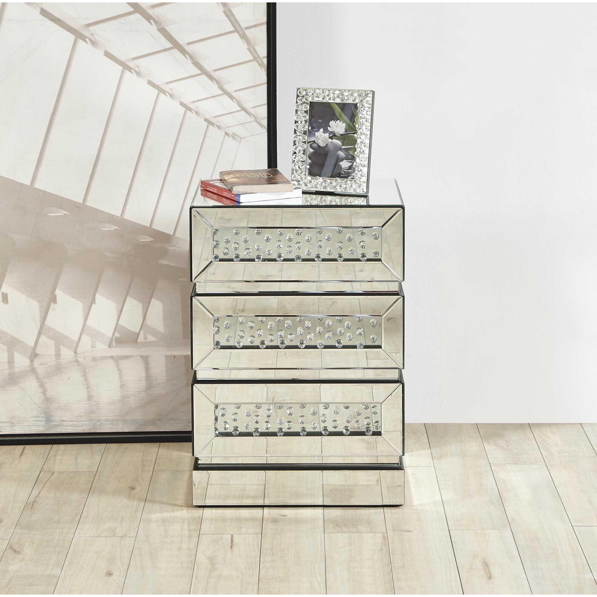 Modern Storage Cabinet by Elegant Decor