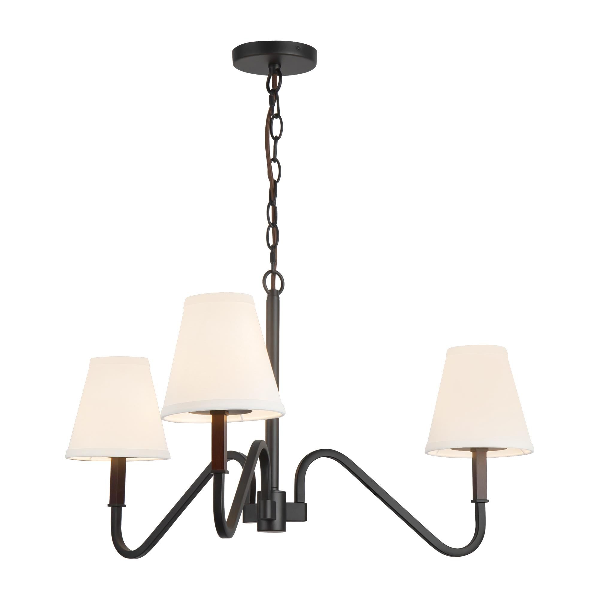 Peyton Fox Sloan 30 Inch Chandelier by Alora Mood