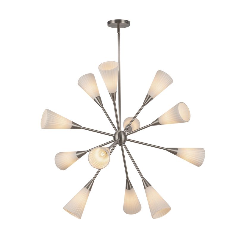 Peyton Fox Cosmo Large Chandelier by Alora Mood