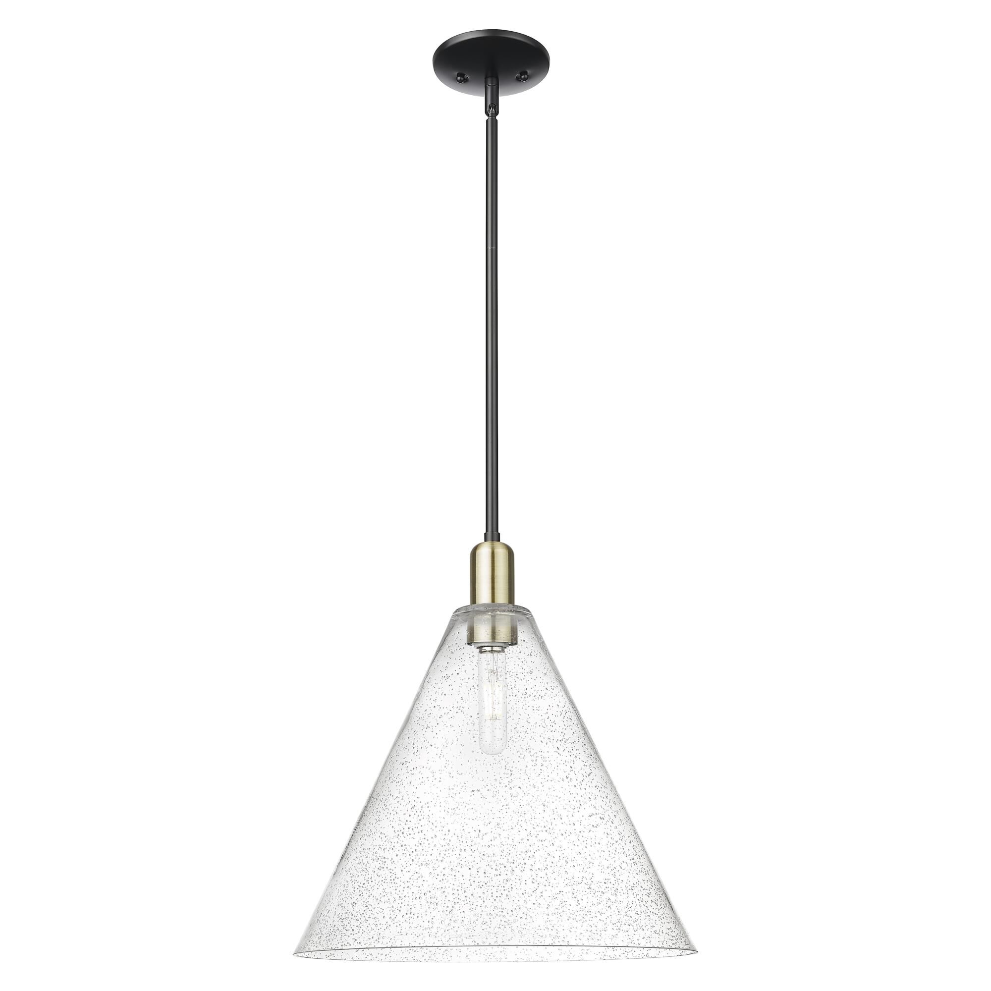 Bruno Marashlian Berkshire Glass 16 Inch Large Pendant by Innovations Lighting