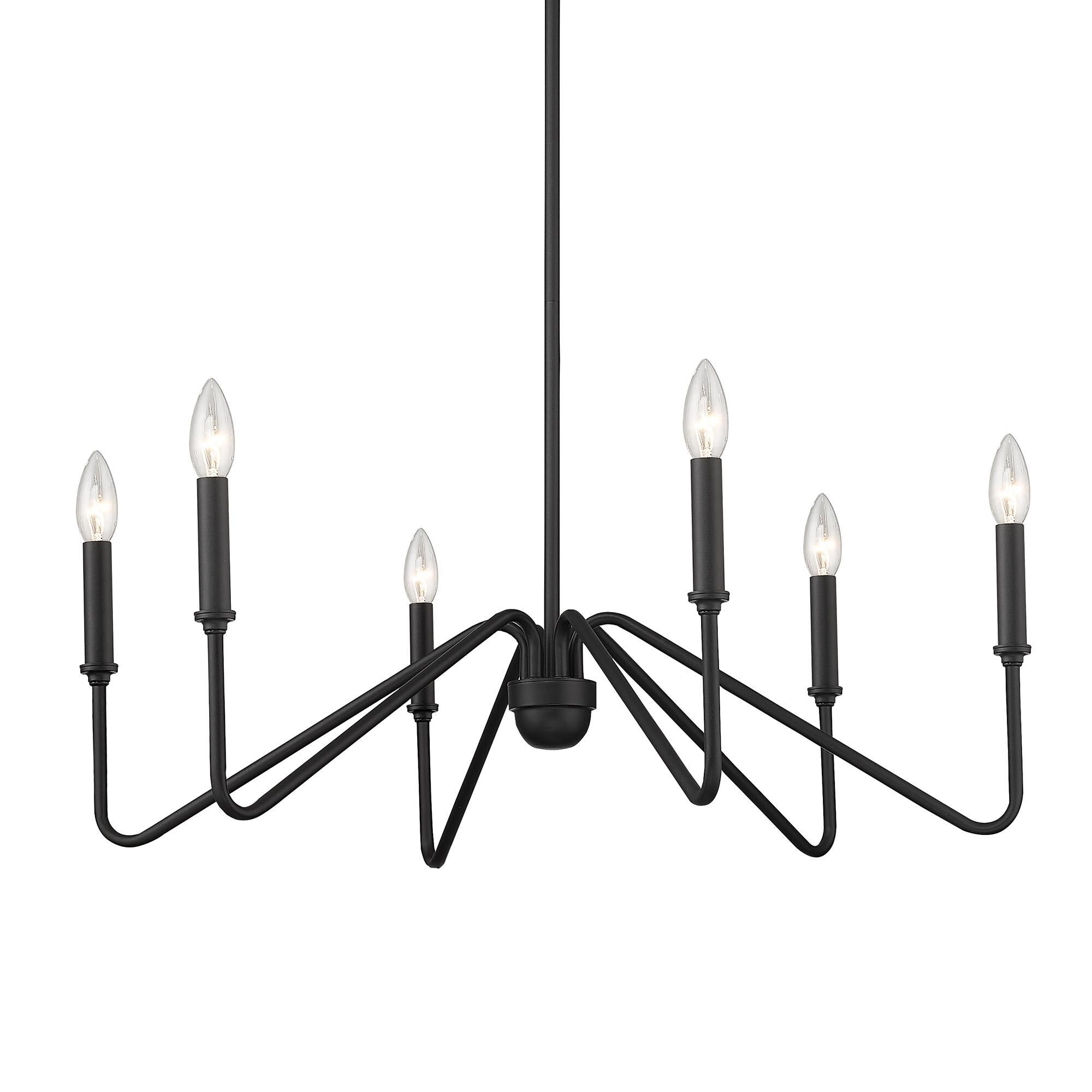 Kennedy Chandelier by Golden Lighting