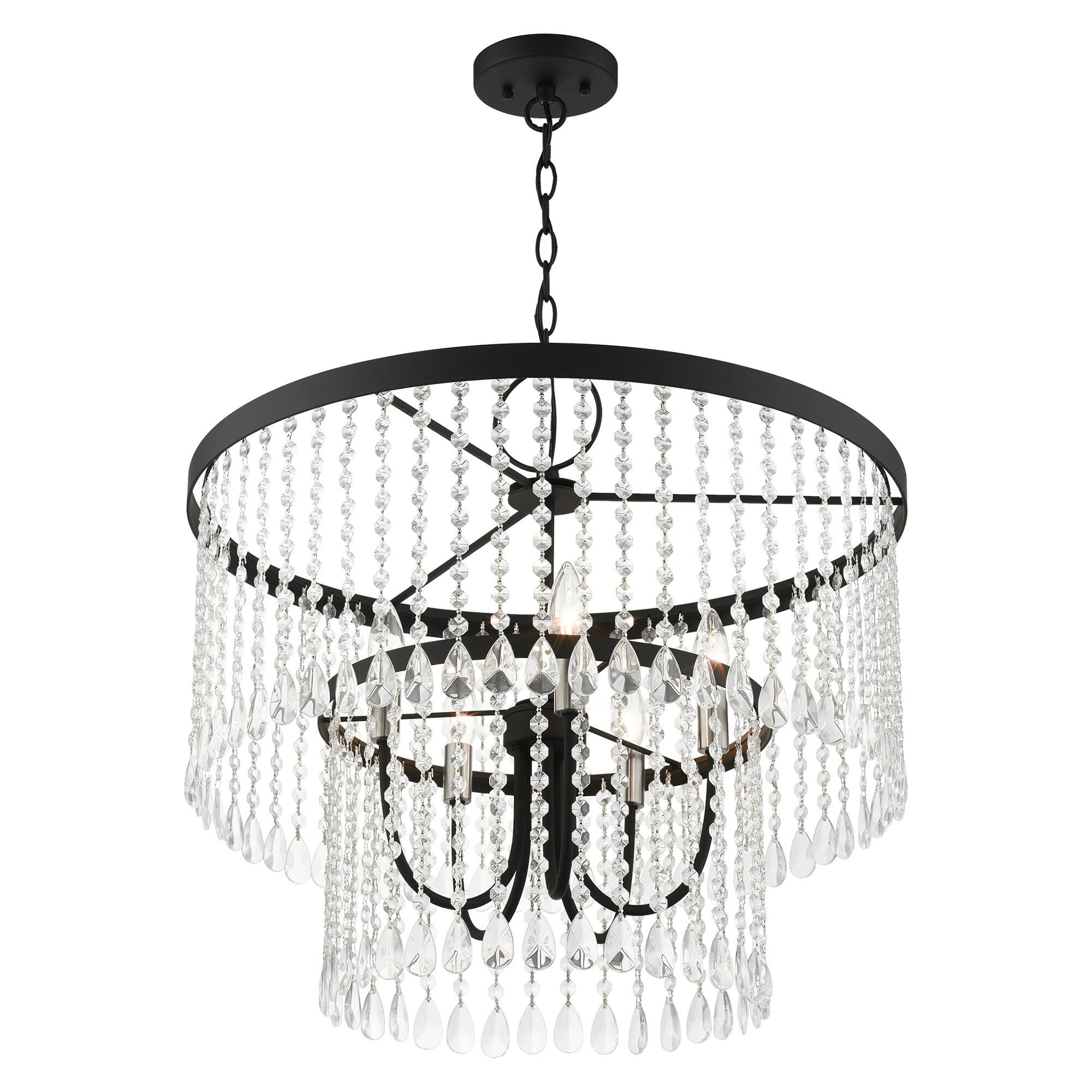Elizabeth 5 Light Chandelier by Livex Lighting