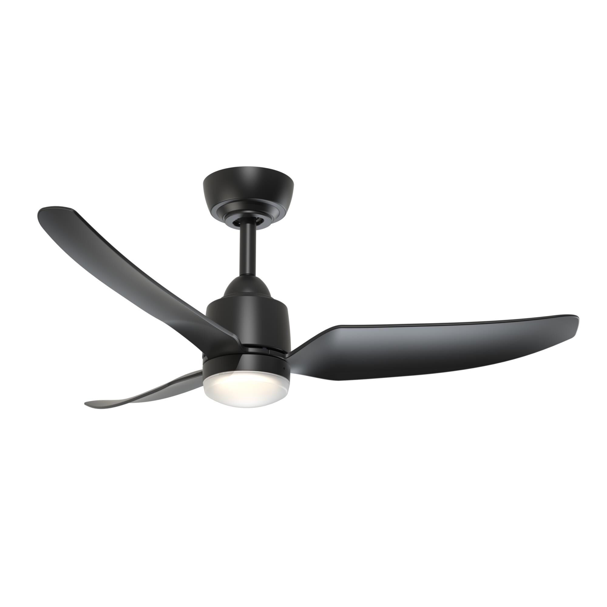 Hugo 42 Inch Flush Mount Fan with Light Kit,