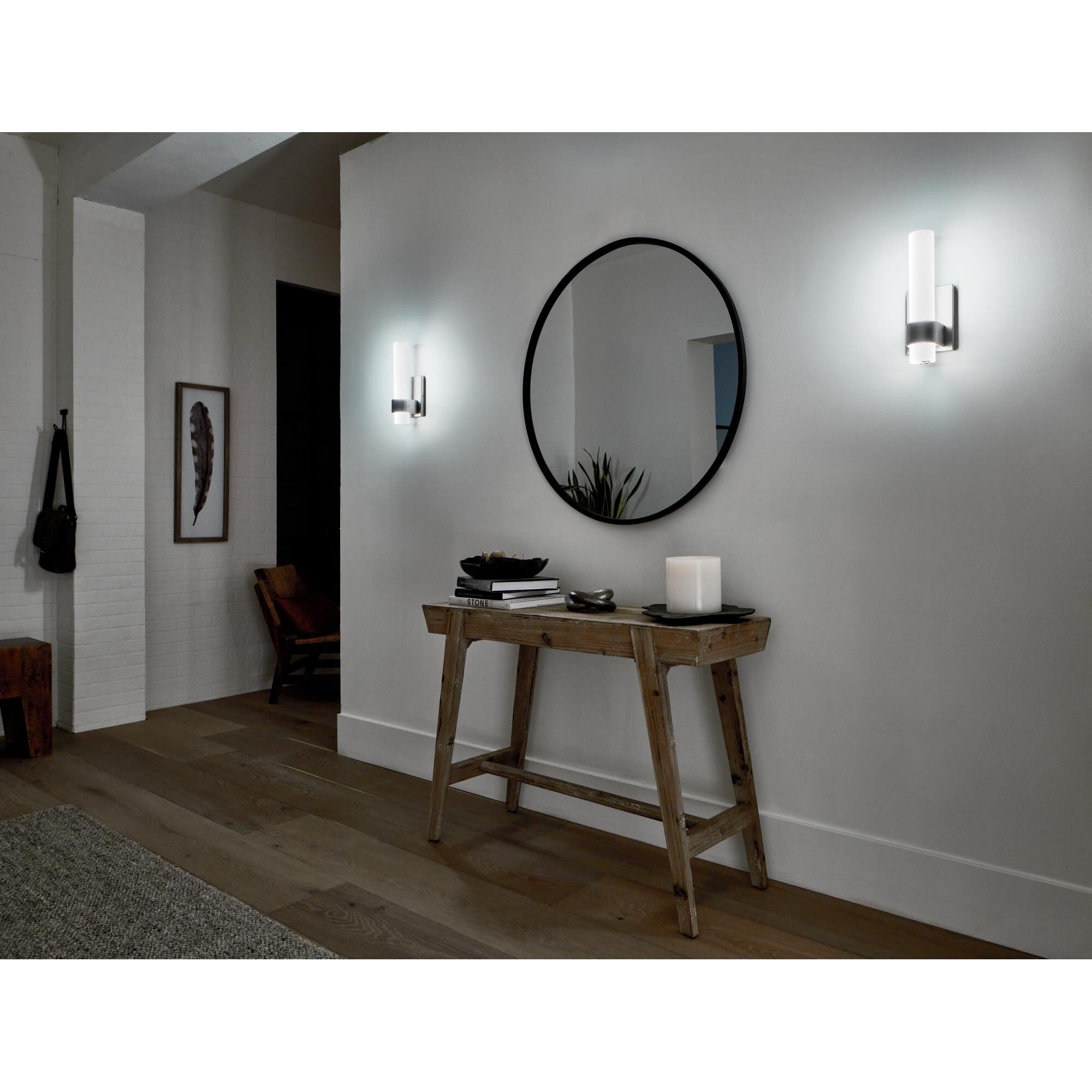Elan Lighting Izza 13 Inch LED Wall Sconce