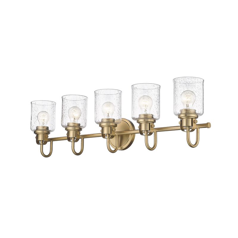 Kinsley 35 Inch 5 Light Bath Vanity Light by Z-Lite