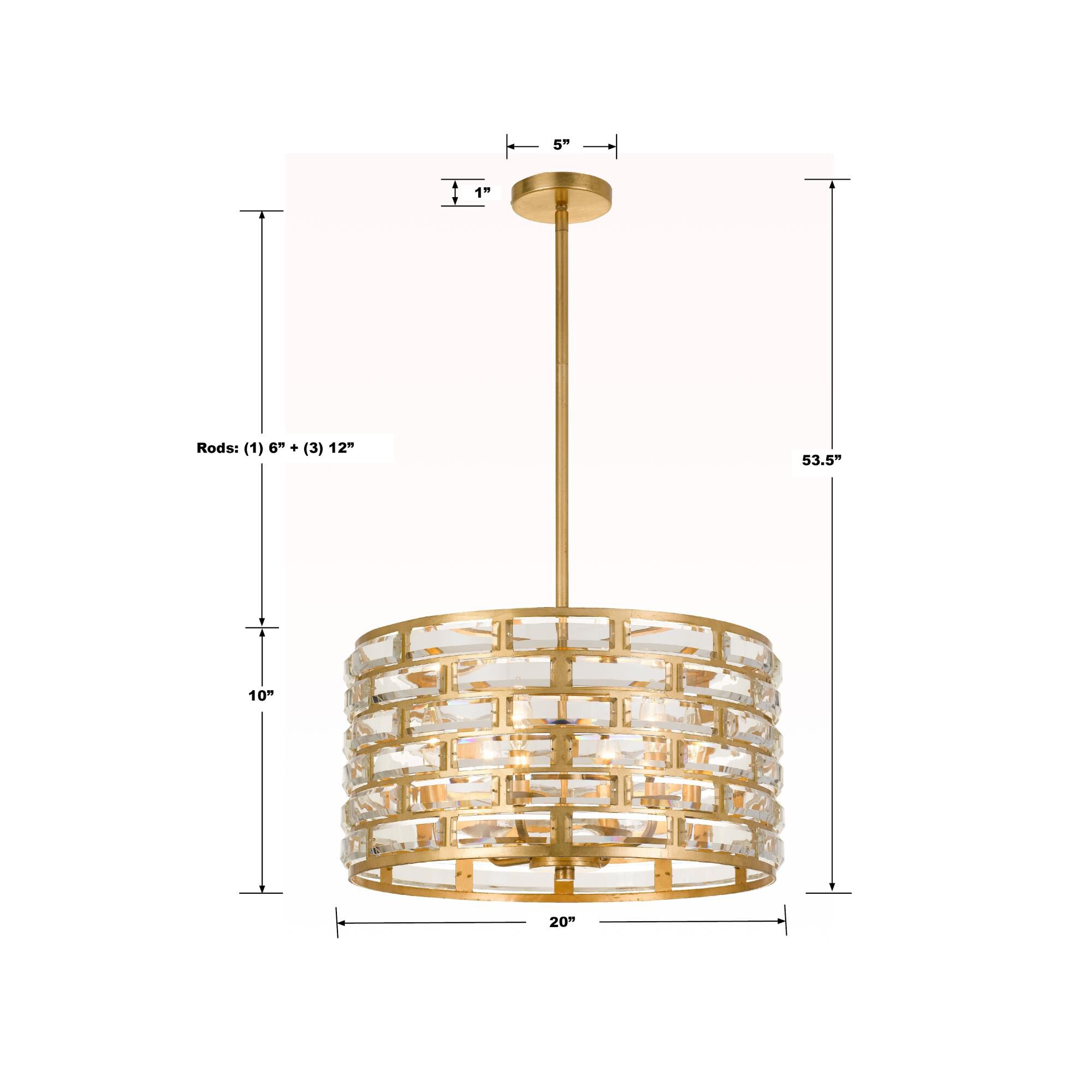 Shown in Antique Gold finish