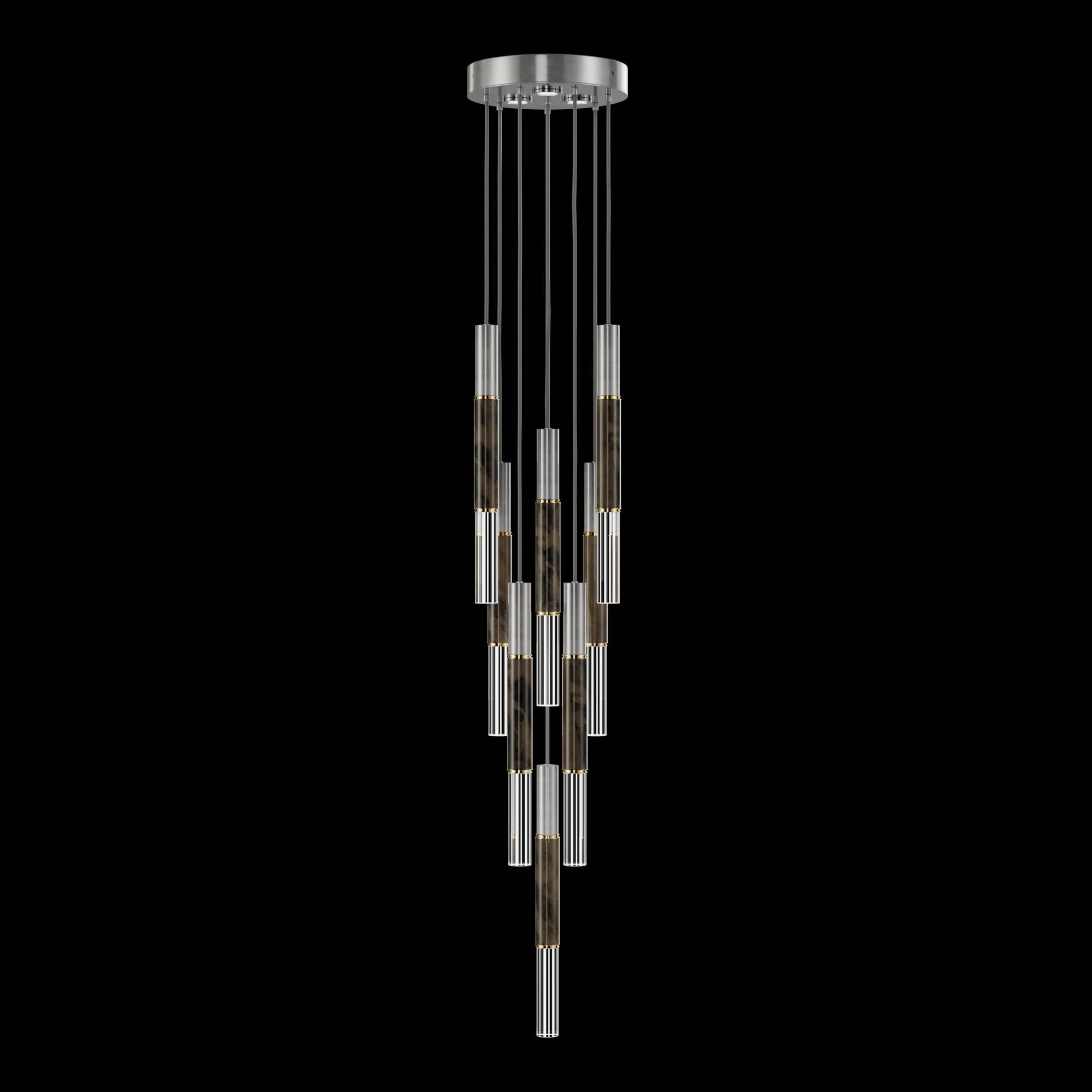 Antonia Antonia 16 Inch Multi Light Pendant by Fine Art Handcrafted Lighting