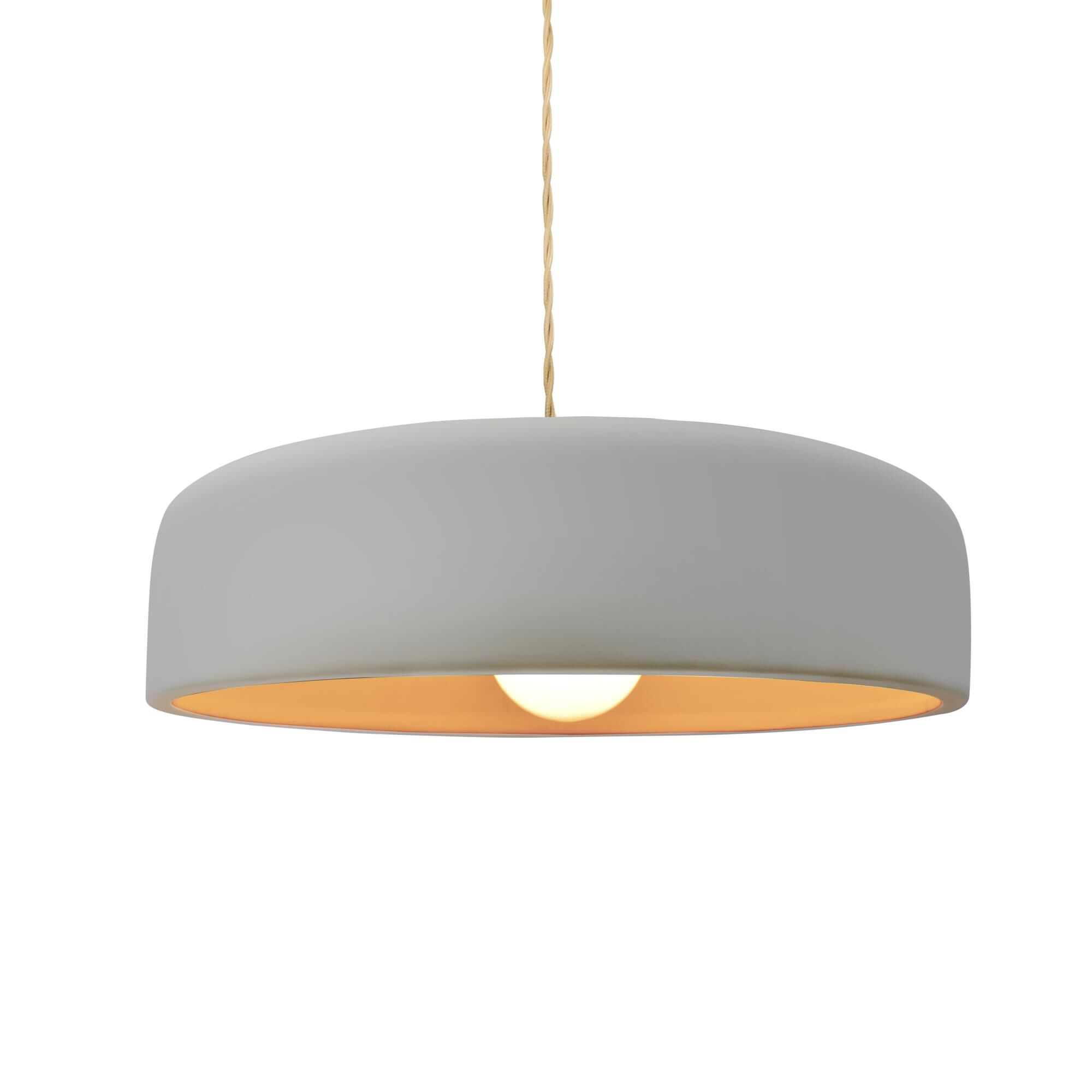 Spire 13 Inch Large Pendant by Justice Design Group