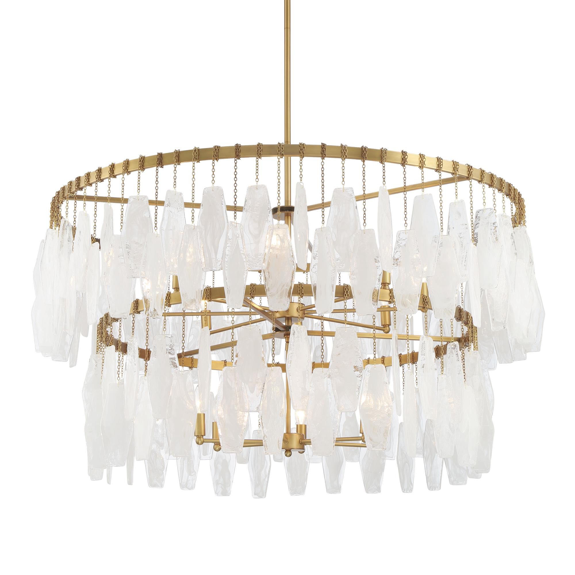 Willow 45 Inch Chandelier by Minka Lavery