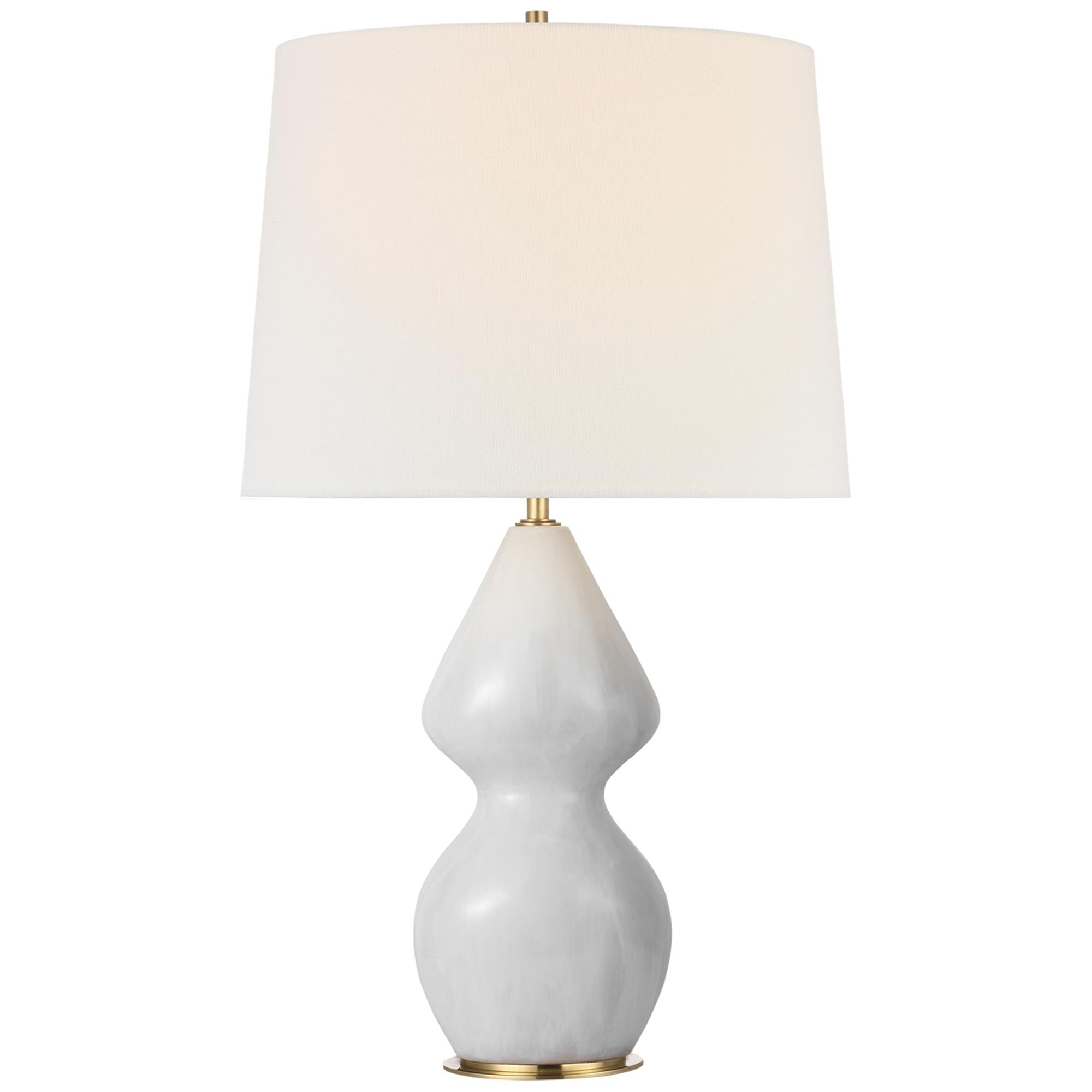 Shown in Veiled White finish