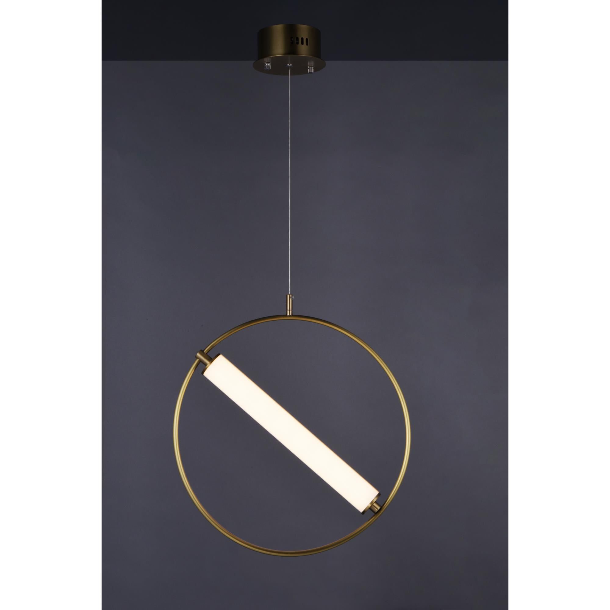 ET2 Lighting Flare 23 Inch LED Mini Pendant