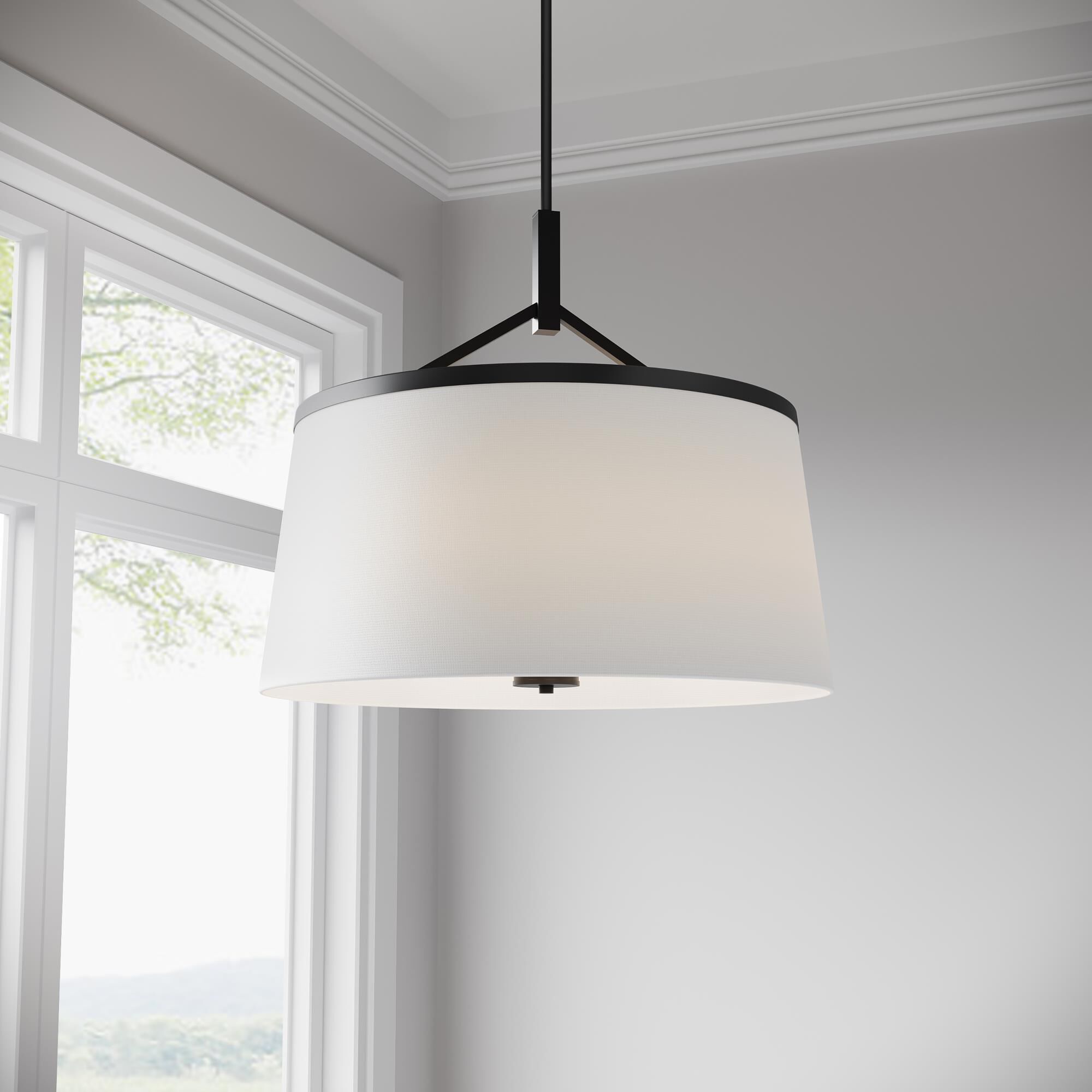 Montrine 24 Inch Large Pendant by Millennium Lighting