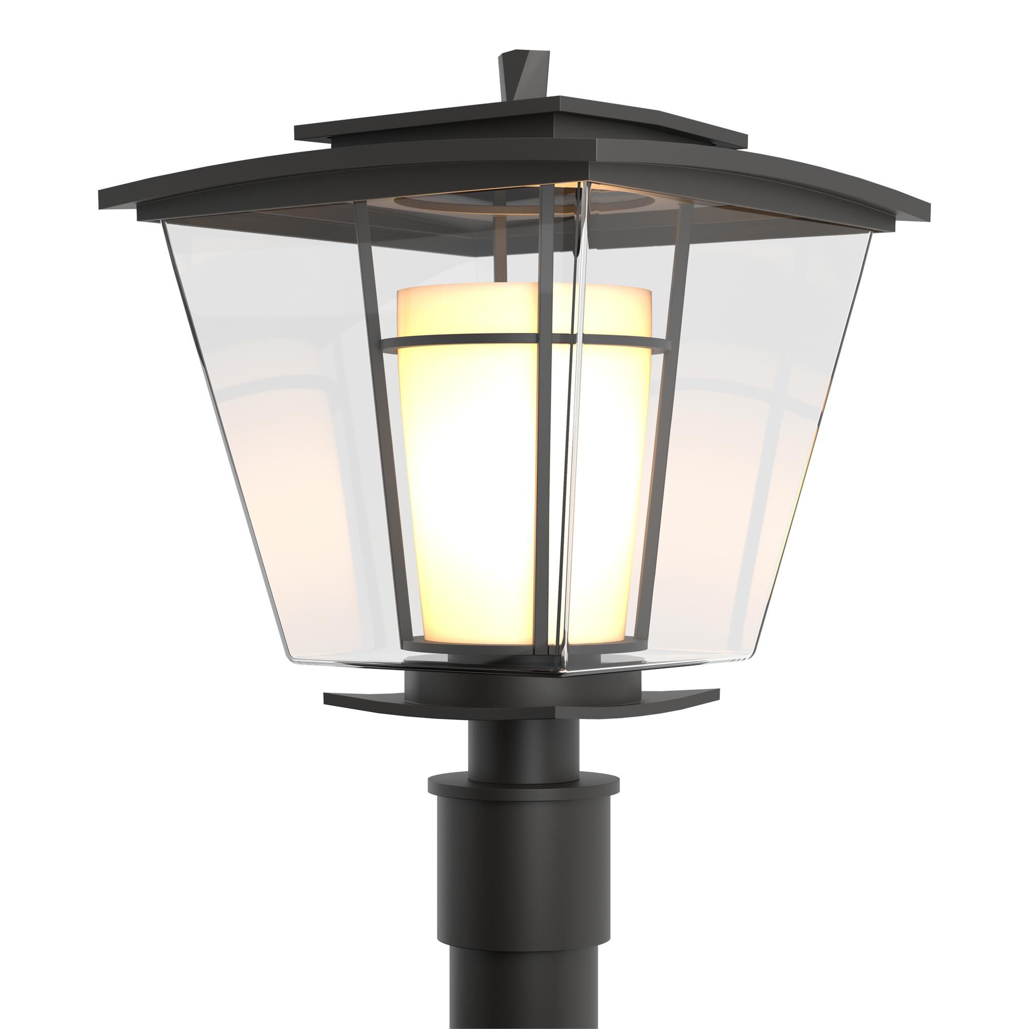 Shown in Coastal Oil Rubbed Bronze finish and Opal And Clear glass