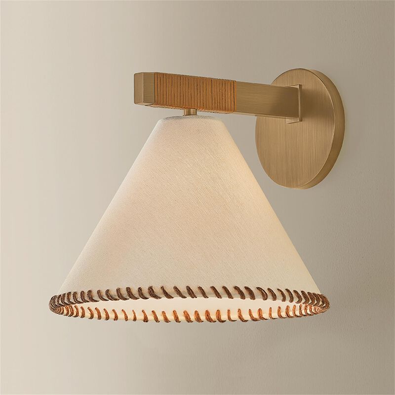 Stoney 9 Inch Wall Sconce by Troy Lighting