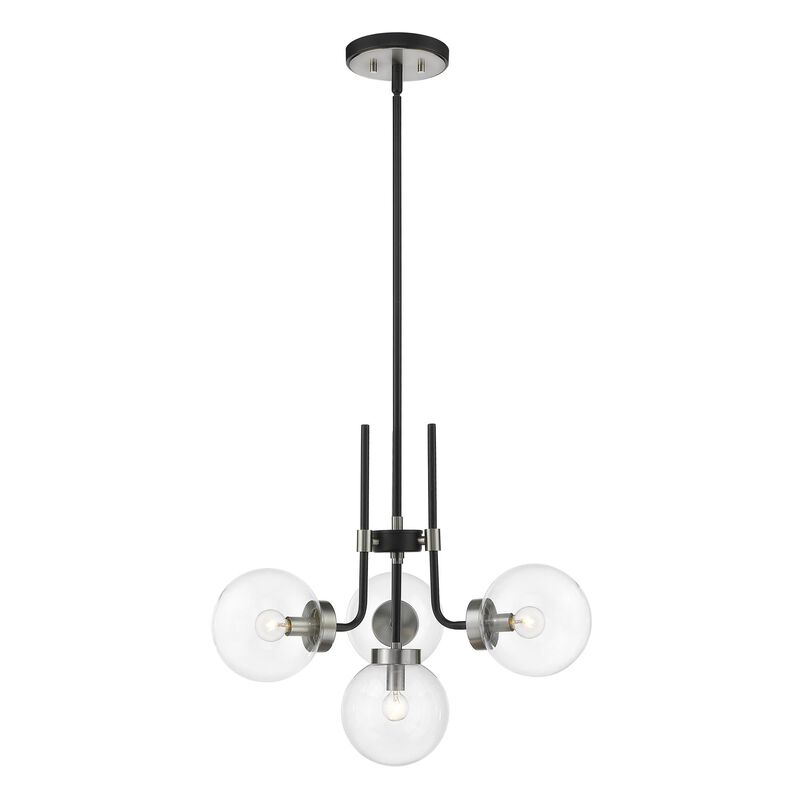 Parsons 22 Inch 4 Light Mini Chandelier by Z-Lite