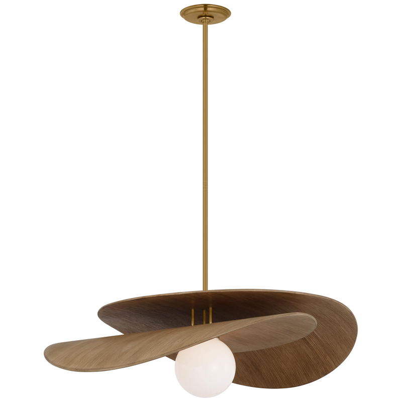 Visual Comfort Signature Collection Windsor Smith Mahalo 32 Inch LED Large Pendant