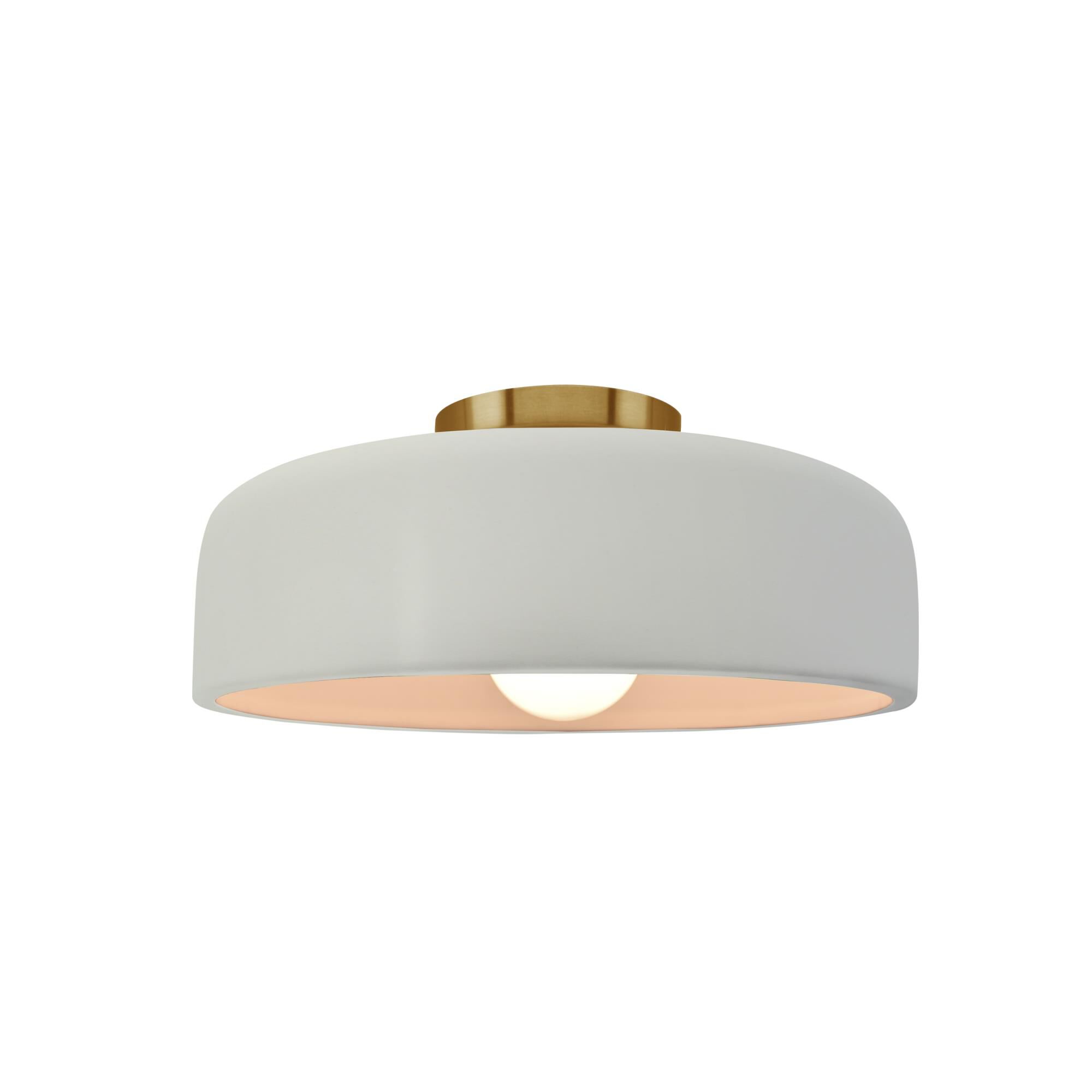 Spire 10 Inch Semi Flush Mount by Justice Design Group