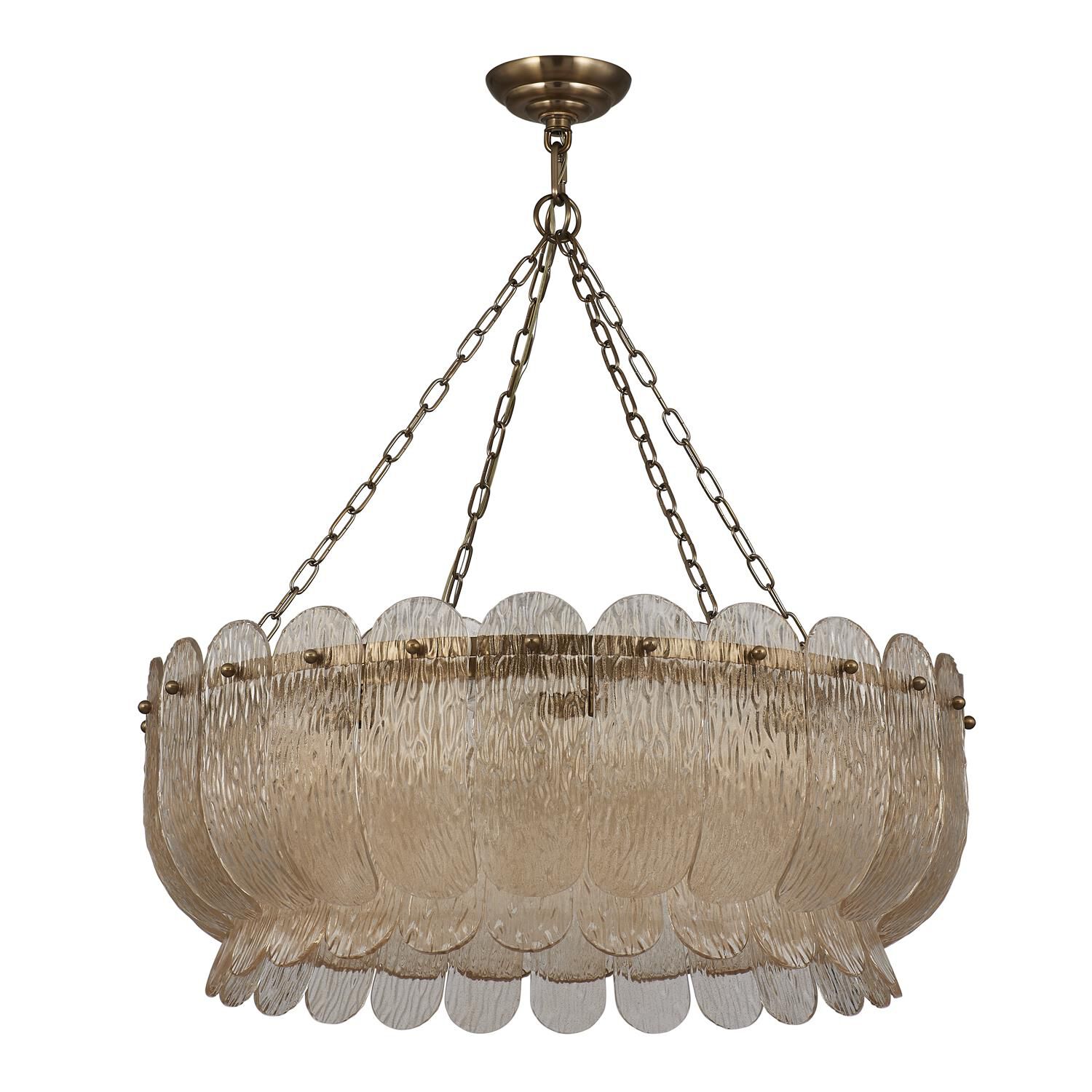 Camellia 36 Inch Large Pendant by Kalco Lighting