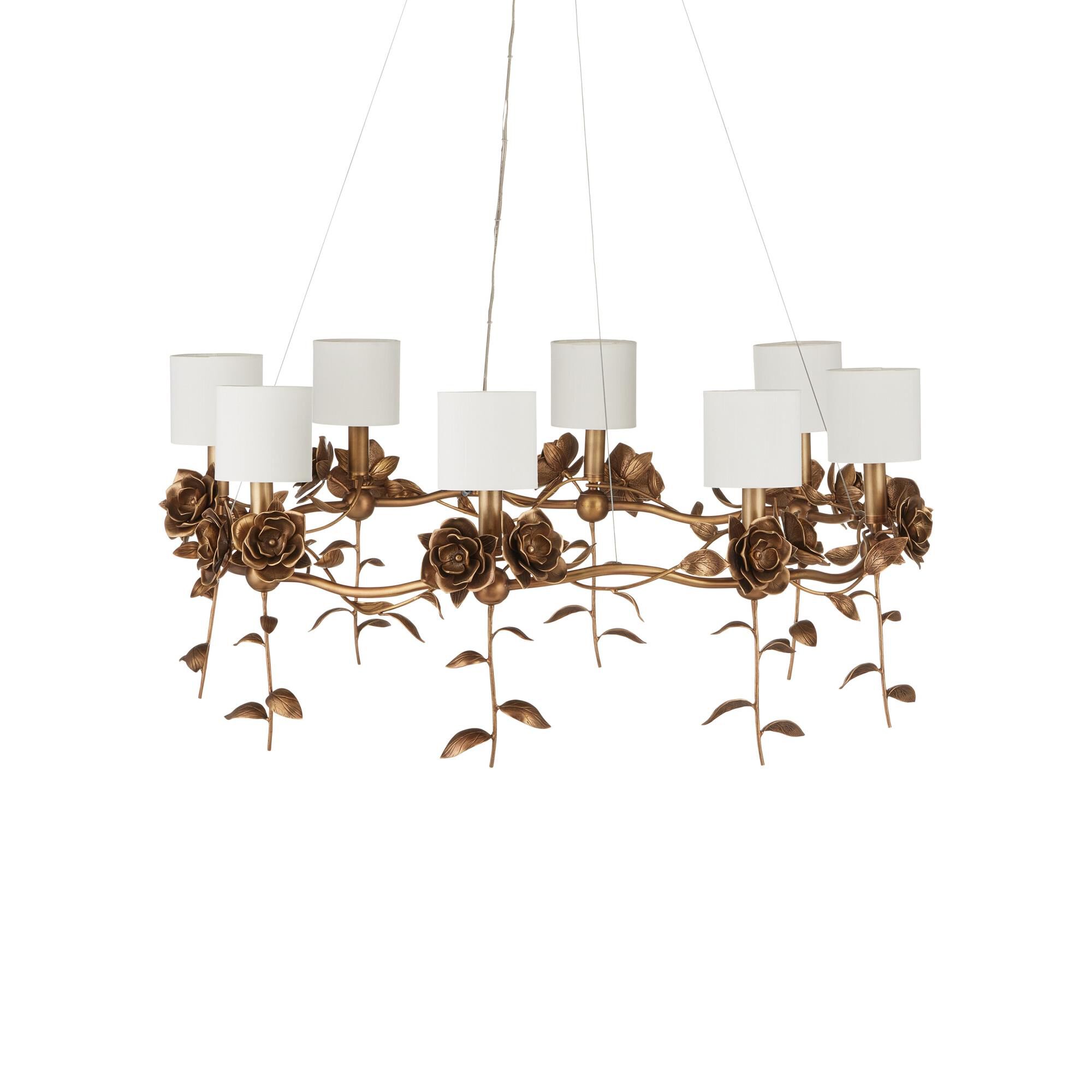Rosabel 35 Inch Chandelier by Currey and Company