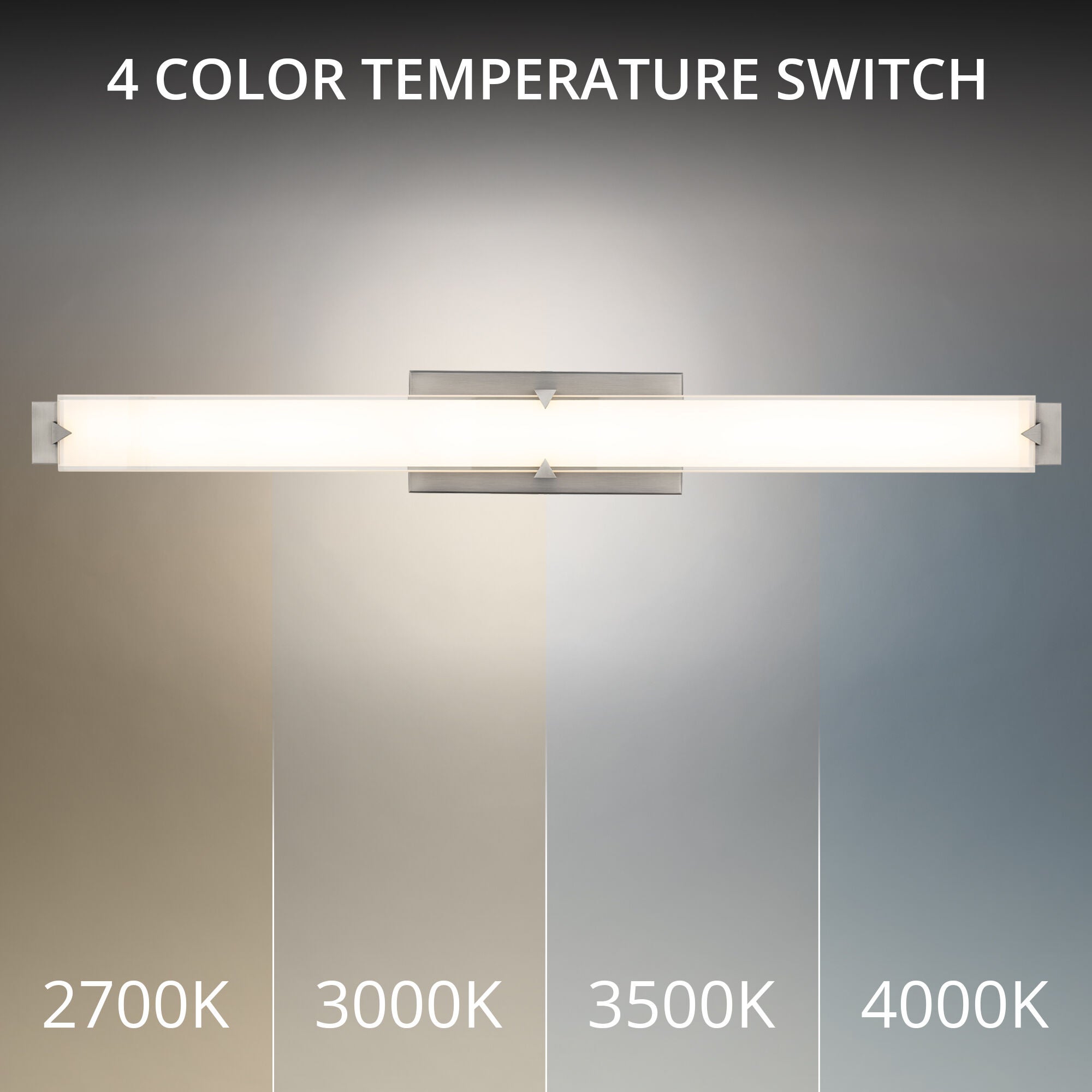 Shown in Brushed Nickel finish
