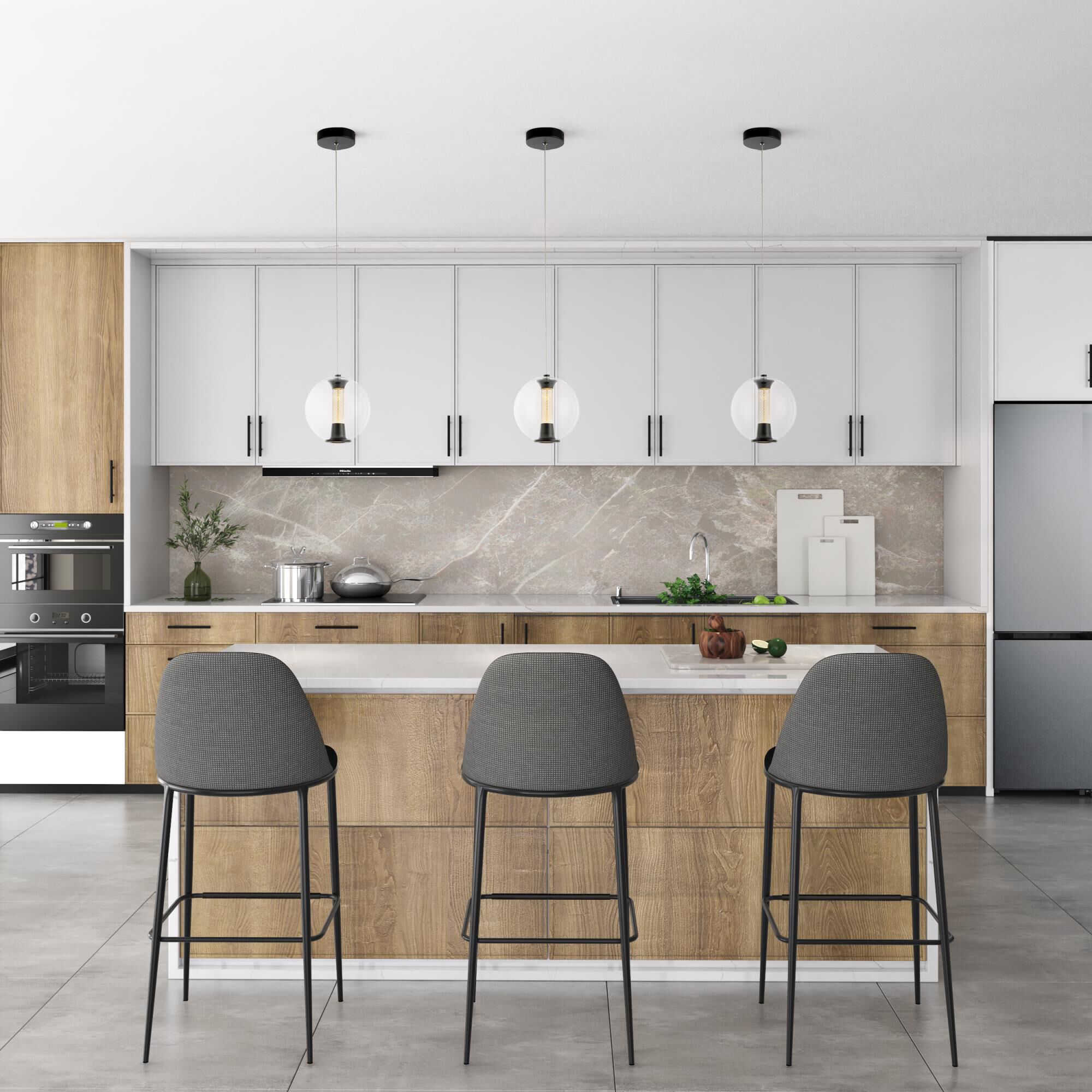 Arlo 8 Inch Mini Pendant by Artcraft